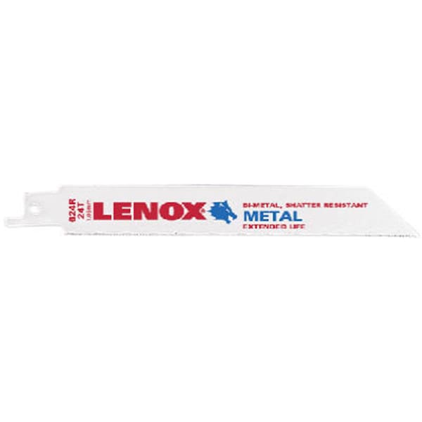 American Saw & Mfg Reciprocating Saw Blade, Bi-Metal, 24 TPI, 6 in, 5-Pack 351414 - main